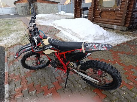 2022 ZM Hopper S, красный, 140000 рублей, вид 3