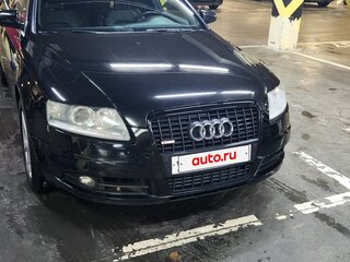 2007 Audi A6 III (C6), чёрный, 1650000 рублей, вид 1