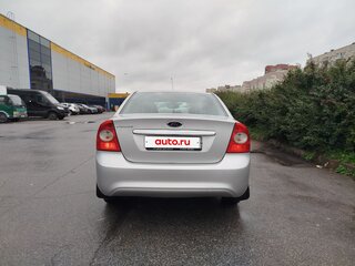2008 Ford Focus II Рестайлинг, серебристый, 500000 рублей, вид 5