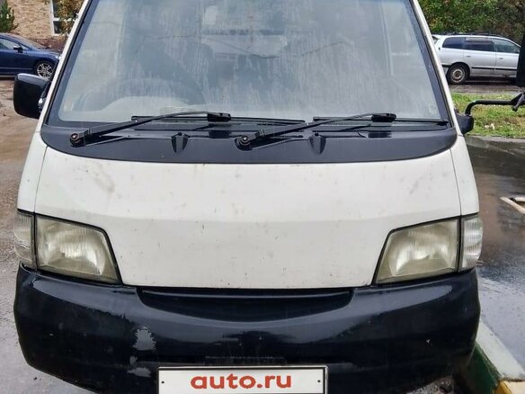 2002 Mazda Bongo IV, белый, 522000 рублей