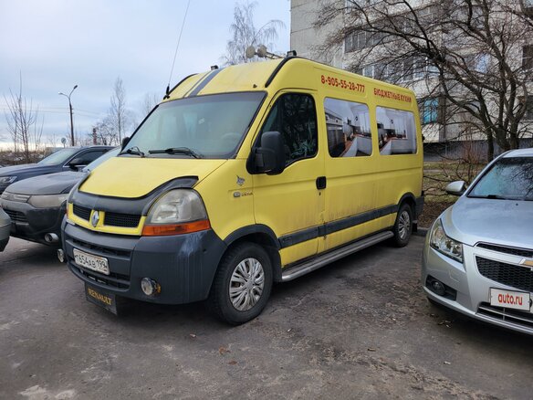 2003 Renault Master, жёлтый, 900000 рублей - вид 1