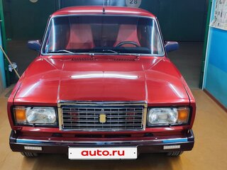 2005 Lada (ВАЗ) 2107, пурпурный, 500000 рублей, вид 1