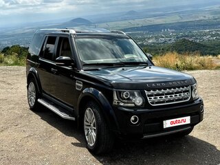 2010 Land Rover Discovery IV, чёрный, 2050000 рублей, вид 1