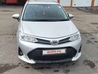 2019 Toyota Corolla Fielder XI (E160, E170) Рестайлинг 2, серый, 1400000 рублей, вид 1