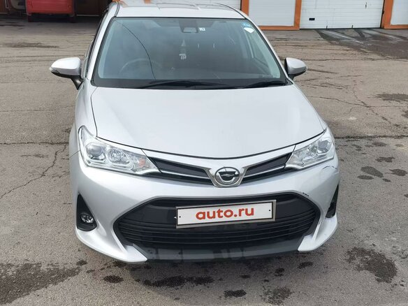 2019 Toyota Corolla Fielder XI (E160, E170) Рестайлинг 2, серый, 1400000 рублей