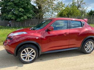 2014 Nissan Juke I, красный, 1408000 рублей, вид 4