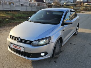 2012 Volkswagen Polo V, серый, 885000 рублей, вид 4