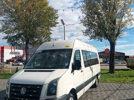 2011 Volkswagen Crafter, белый, 2750000 рублей, вид 2