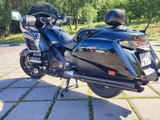 2012 Honda GL 1800 Gold Wing, чёрный, 1209894 рублей, вид 5