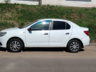 2017 Renault Logan II, белый, 550000 рублей, вид 1