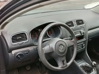 2011 Volkswagen Golf VI, серый, 650000 рублей, вид 4