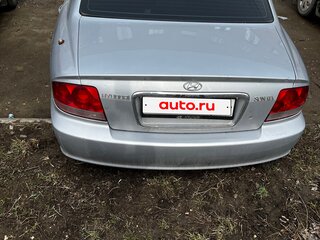 2004 Hyundai Sonata IV (EF) Рестайлинг, серебристый, 400000 рублей, вид 4