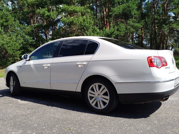 2010 Volkswagen Passat B6, белый, 780000 рублей - вид 25