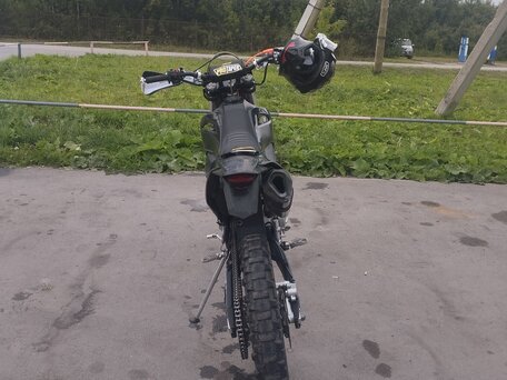 2023 Regulmoto Aqua Enduro, чёрный, 149999 рублей, вид 4