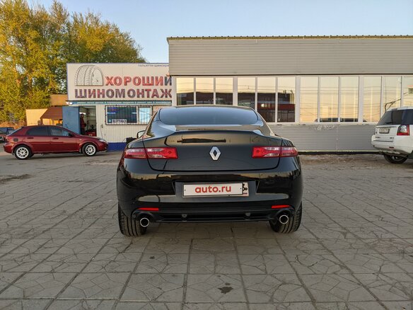 2009 Renault Laguna III, чёрный, 1300000 рублей - вид 16