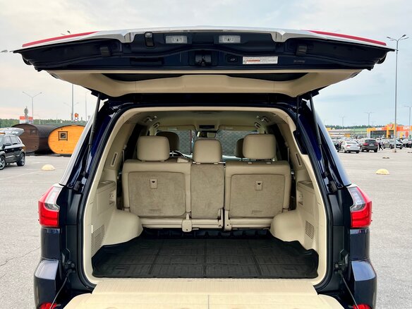 2017 Lexus LX 450d III Рестайлинг 2, синий, 6750000 рублей - вид 13