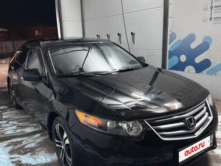2008 Honda Accord VIII, чёрный, 850000 рублей, вид 3