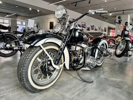 1942 Harley-Davidson WL, чёрный, 2700000 рублей, вид 2