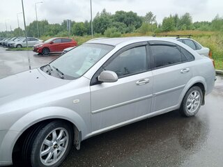 2009 Chevrolet Lacetti I, серебристый, 450000 рублей, вид 2