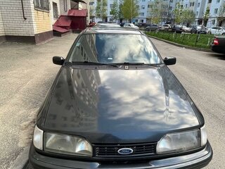1992 Ford Sierra I Рестайлинг, чёрный, 150000 рублей, вид 1