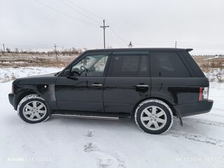 2009 Land Rover Range Rover III Рестайлинг, чёрный, 1600000 рублей, вид 1
