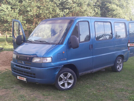 2000 Citroen Jumper, серебристый, 399053 рублей, вид 1