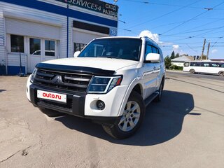 2010 Mitsubishi Pajero IV, белый, 1850000 рублей, вид 3