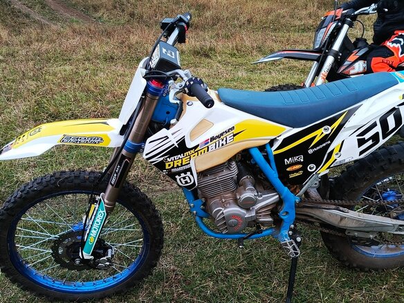 2021 Motoland XT 250 ST, жёлтый, 115000 рублей - вид 1