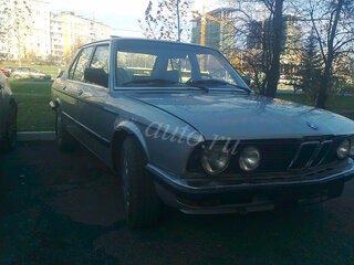 1983 BMW 5 серии 525E II (E28), серебристый, 490000 рублей, вид 2