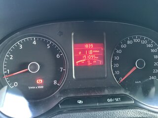 2012 Volkswagen Polo V, синий, 840000 рублей, вид 4