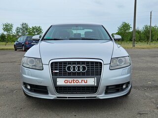 2008 Audi A6 III (C6), серебристый, 990000 рублей, вид 2