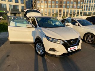 2021 Nissan Qashqai II Рестайлинг, белый, 1600000 рублей, вид 4
