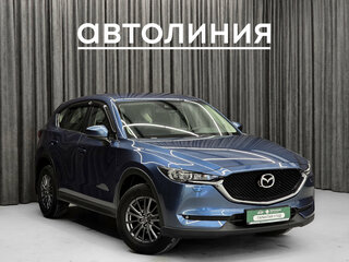 2020 Mazda CX-5 II, синий, 2630000 рублей, вид 3