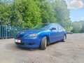 2006 Mazda 3 I (BK), синий, 300000 рублей - вид 3