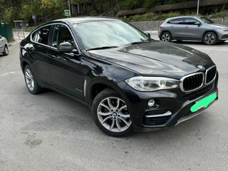 2015 BMW X6 30d II (F16), чёрный, 3750000 рублей, вид 4
