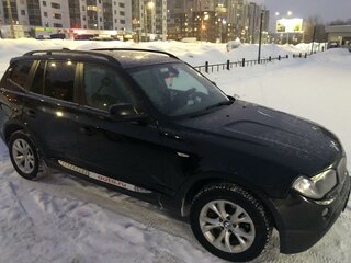 2010 BMW X3 25i I (E83) Рестайлинг, чёрный, 1200000 рублей, вид 3
