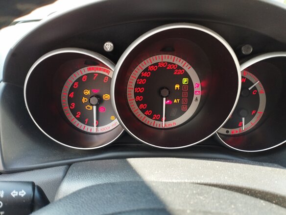 2008 Mazda 3 4-speed I (BK) Рестайлинг, чёрный, 650000 рублей - вид 9