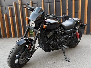 2018 Harley-Davidson Street Rod, чёрный, 650000 рублей, вид 3