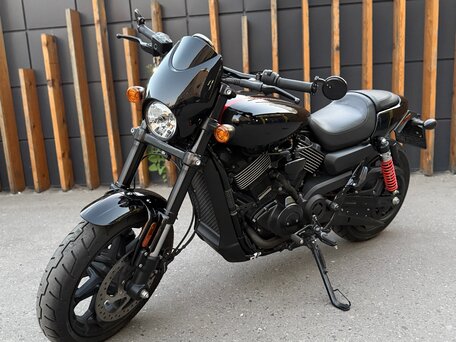 2018 Harley-Davidson Street Rod, чёрный, 650000 рублей, вид 3