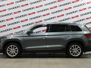 2018 Skoda Kodiaq I, серый, 2150550 рублей, вид 5