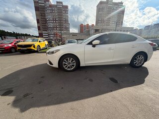 2014 Mazda 3 III (BM), белый, 1050000 рублей, вид 4