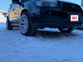 2006 Subaru Forester II Рестайлинг, чёрный, 750000 рублей, вид 5