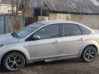 2008 Ford Focus II Рестайлинг, серебристый, 449000 рублей, вид 4