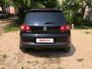 2008 Volkswagen Tiguan I, чёрный, 870000 рублей, вид 2