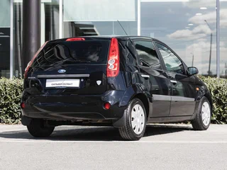 2007 Ford Fiesta Mk5, синий, 300000 рублей, вид 2