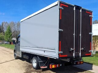 2018 ГАЗ ГАЗель Next, серый, 2300000 рублей, вид 5