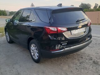 2017 Chevrolet Equinox III, чёрный, 1598328 рублей, вид 2
