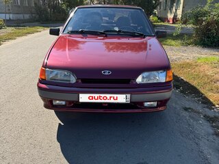 2005 Lada (ВАЗ) 2114, красный, 180000 рублей, вид 2