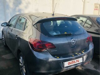 2010 Opel Astra J, серый, 700000 рублей, вид 1