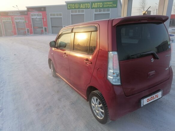 2013 Suzuki Wagon R V, красный, 480000 рублей - вид 10